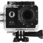 Camera video sport WIFI Full HD, Display 2 inch, 2MP, 30FPS, Carcasa Waterproof, Rezistenta la apa 30m adancime + Card memorie 32GB