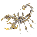  Puzzle metalic 3D HAWIRE DJD-009 Model scorpion 420 piese